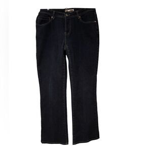 Chicos Platinum Jeans Chico’s Size 1 Short Boot Cut
